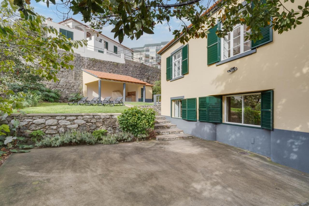 Villa Casa Estufa 25 Funchal  Esterno foto